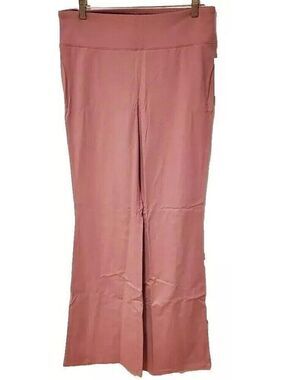 Lot of 3x NWT Women's High-Waisted Flare Yoga Pants Mauve Size M